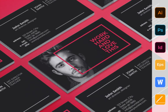 Art Director Business Card: A Versatile Tool for Creative Professionals