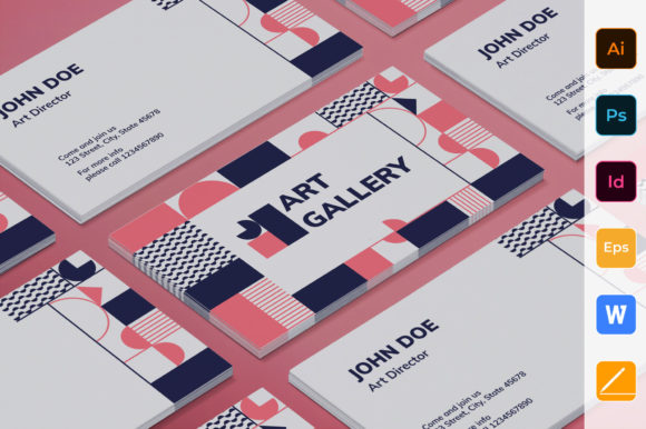 Art Gallery Business Card: A Professional Tool for Creative Professionals