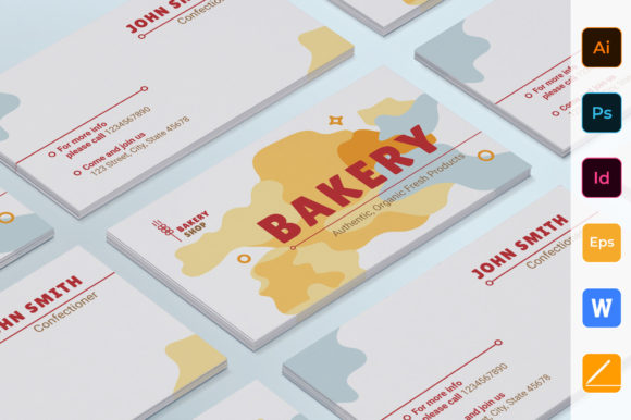 Bakery Business Card