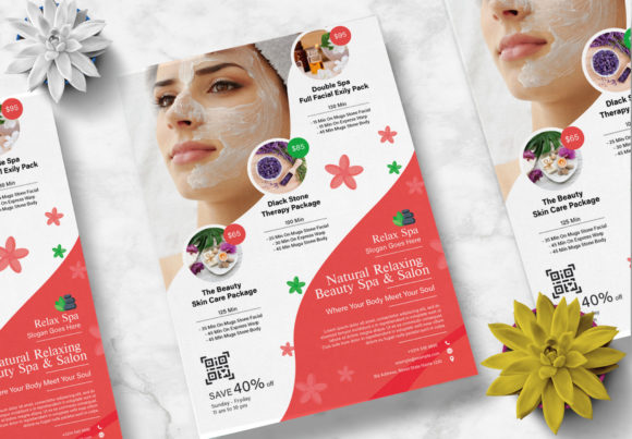 Beauty Spa Flyer Girl Flyer Template: A Practical Tool for Effective Marketing