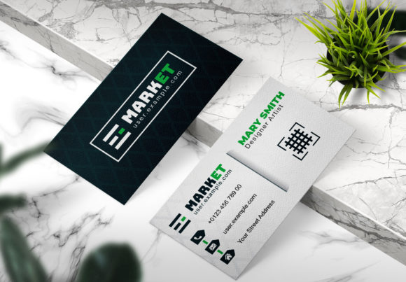 Business Card Template Black Design: A Modern Solution for Professional Branding