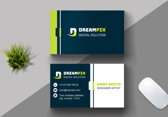 Business Card Template Design: A Modern Approach to Professional Identity