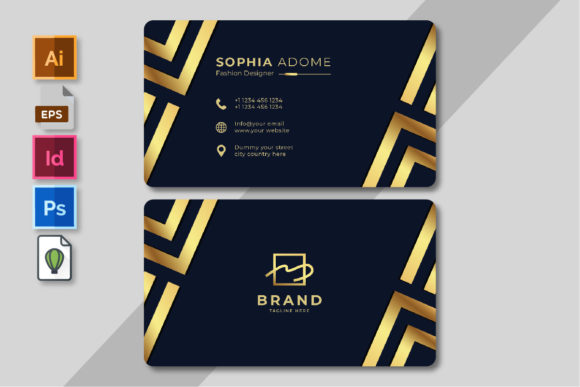 Business Card Vol 55: A Versatile and Professional Design Solution