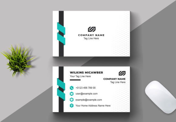 Clean Business Card Design: A Modern Approach to Professional Identity