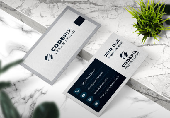 Clean Business Card Template Design: A Modern Solution for Professional Branding