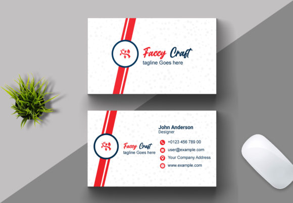 Clean Craft Business Card Design Layout: A Modern Solution for Professional Branding