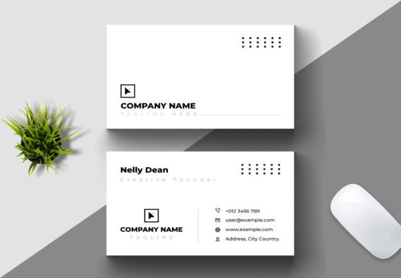 Clean Creative Business Card Template: A Modern Solution for Every Need
