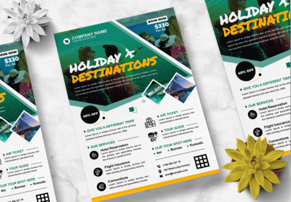 Holiday Flyer Travel Flyer Layout