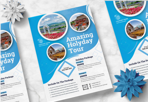 Holiday Poster Template New Design
