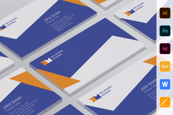 Interior Designer Business Card