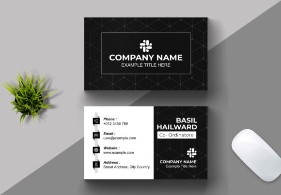 Minimal Individual Business Card Layout: A Beautiful Multipurpose Template for Modern Branding