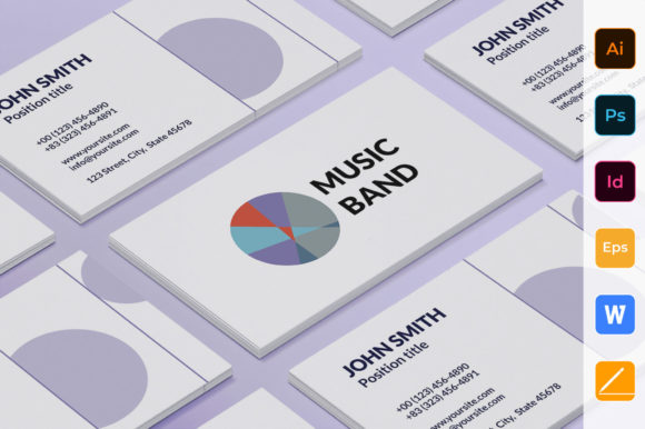 Music Band Business Card: A Professional Tool for Creative Professionals