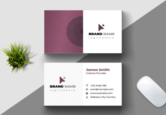 New Business Card Template