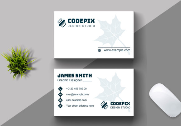 New Clean Business Card Template Design: A Modern Solution for Professional Branding