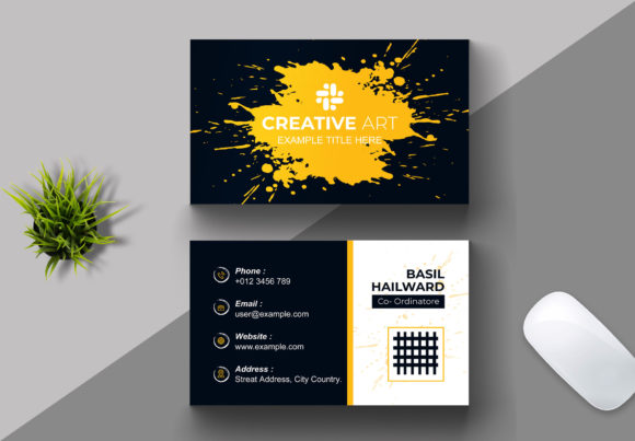 New Creative Business Card Template: A Modern Solution for Professional Branding