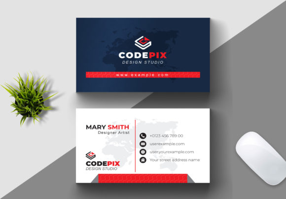 New Style Creative Red Color Business: A Modern Approach to Branding