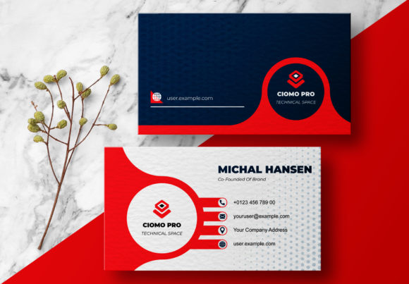 New Visiting Card: Modern & Customizable