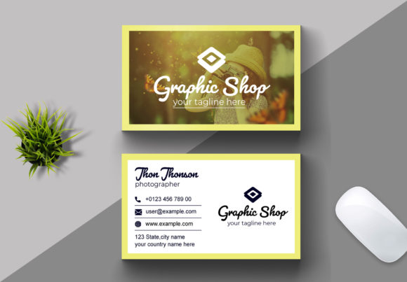 Photography Designer Business Card