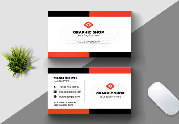 Simple Business Card: Modern, Customizable, and Effective