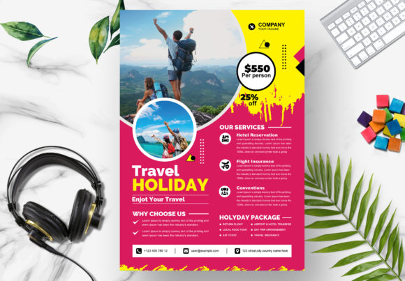 Travel Flyer Template