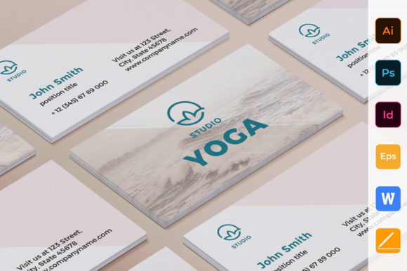 Yoga Instructor Business Card: A Professional Tool for Your Practice